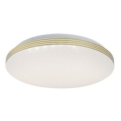 Lubinis šviestuvas Toma LED 18W 4000K Neutrali balta (Aukso)