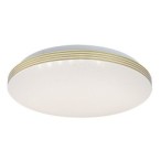 Lubinis šviestuvas Toma LED 18W 4000K Neutrali balta (Aukso)