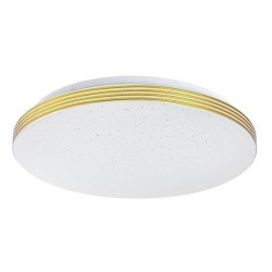 Lubinis šviestuvas Toma LED 18W 4000K Neutrali balta (Aukso)