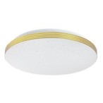 Lubinis šviestuvas Toma LED 18W 4000K Neutrali balta (Aukso)