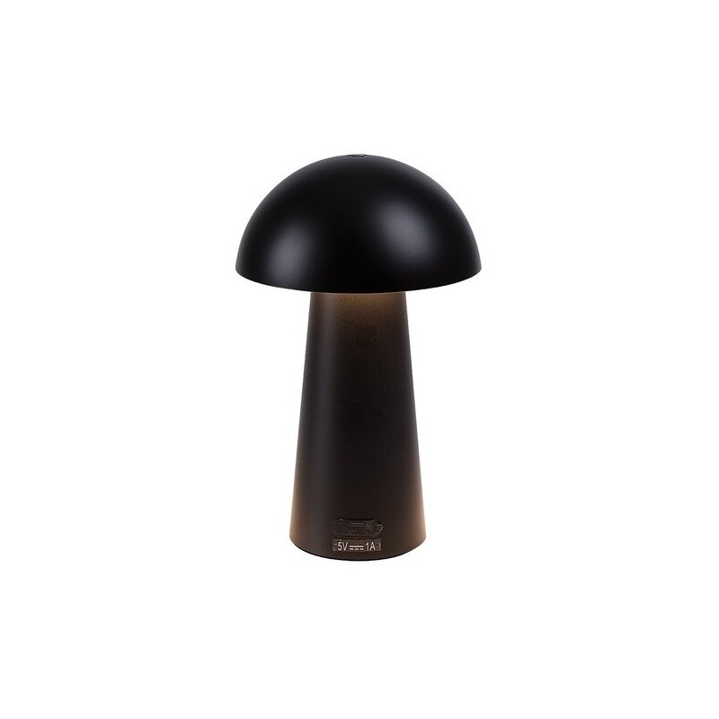 Stalinis šviestuvas Mireo LED 1.5W 3000K Šilta balta (Juoda)