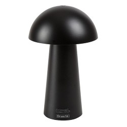 Stalinis šviestuvas Mireo LED 1.5W 3000K Šilta balta (Juoda)