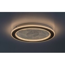 Lubinis šviestuvas Efrael LED 24W 3000, 4000, 6500K CCT keičiama balta spalva (Aukso)