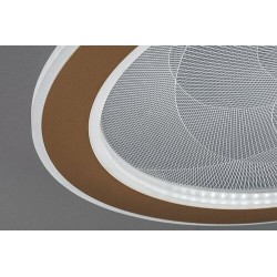 Lubinis šviestuvas Efrael LED 24W 3000, 4000, 6500K CCT keičiama balta spalva (Aukso)