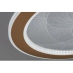 Lubinis šviestuvas Efrael LED 24W 3000, 4000, 6500K CCT keičiama balta spalva (Aukso)