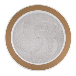 Lubinis šviestuvas Efrael LED 24W 3000, 4000, 6500K CCT keičiama balta spalva (Aukso)
