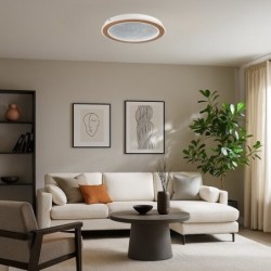 Lubinis šviestuvas Efrael LED 24W 3000, 4000, 6500K CCT keičiama balta spalva (Aukso)