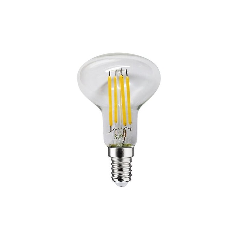 LED lemputė E14 Filament-LED 4W R50 4000K Neutrali balta