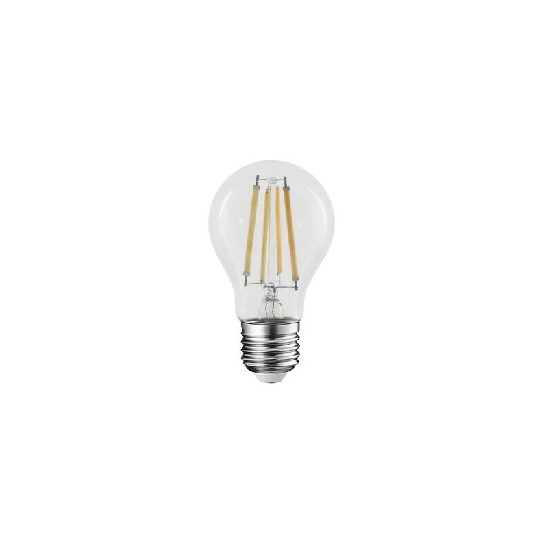 LED lemputė E27 Filament-LED 12W A60 3000K Šilta balta