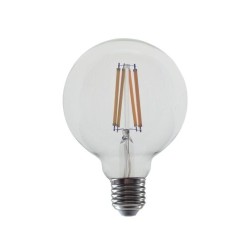 LED lemputė E27 Filament-LED 12W G95 3000K Šilta balta