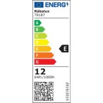 LED lemputė E27 Filament-LED 12W G95 3000K Šilta balta