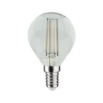 LED lemputė E14 Filament-LED 6W G45 3000K Šilta balta