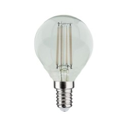 LED lemputė E14 Filament-LED 6W G45 4000K Neutrali balta