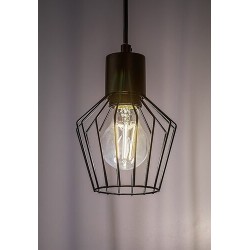 LED lemputė E27 Filament-LED 7W A60 4000K Neutrali balta