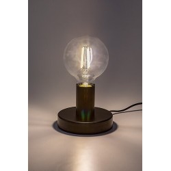 LED lemputė E27 Filament-LED 7W G95 3000K Šilta balta