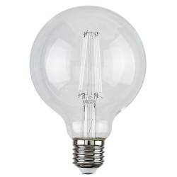 LED lemputė E27 Filament-LED 7W G95 4000K Neutrali balta