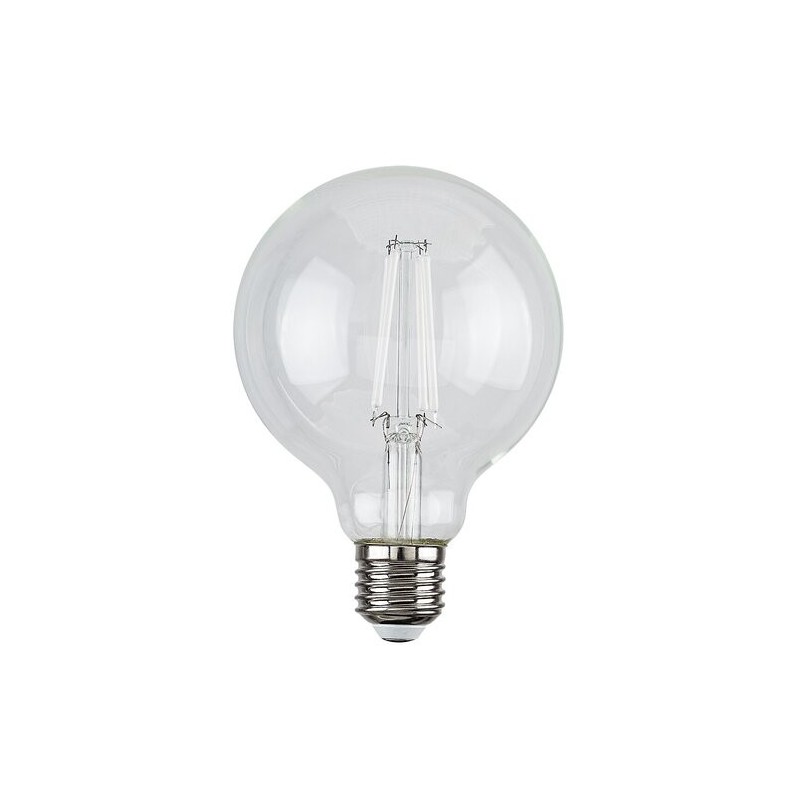 LED lemputė E27 Filament-LED 7W G95 4000K Neutrali balta