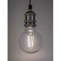 LED lemputė E27 Filament-LED 7W G95 4000K Neutrali balta