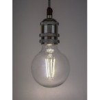 LED lemputė E27 Filament-LED 7W G95 4000K Neutrali balta