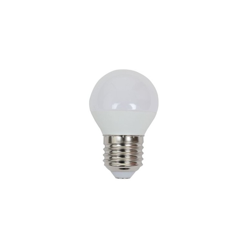 LED lemputė E27 SMD-LED 5W G45 3000K Šilta balta