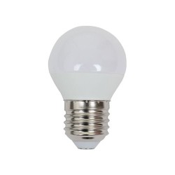 LED lemputė E27 SMD-LED 5W G45 4000K Neutrali balta