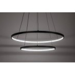 Pakabinamas šviestuvas Beliza LED 75W 3000, 4000, 6500K CCT keičiama balta spalva (Juoda)