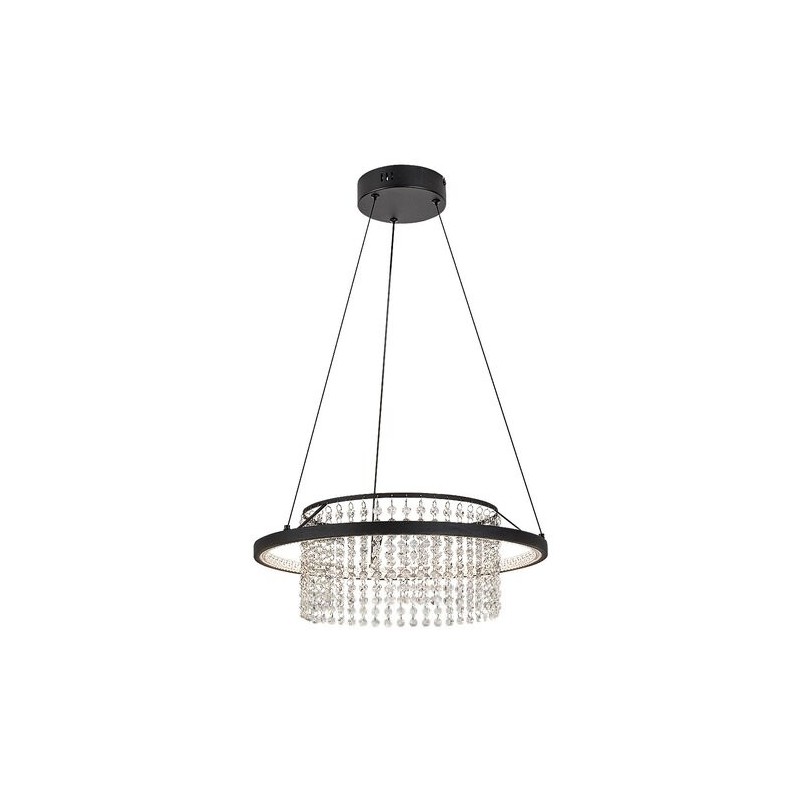 Pakabinamas šviestuvas Maribell LED 40W 3000, 3500, 4000K CCT keičiama balta spalva (Juoda)