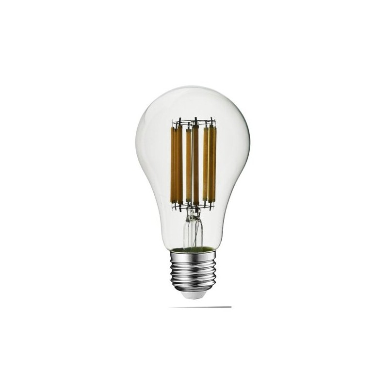 LED lemputė E27 Filament-LED 18W A70 4000K Neutrali balta