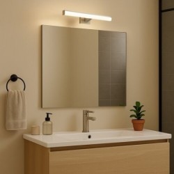 Sieninis šviestuvas Oliro LED 6W 4000K Neutrali balta (Chromo)
