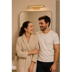 Sieninis šviestuvas Odran LED 15W 4000K Neutrali balta (Aukso)