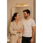 Sieninis šviestuvas Odran LED 15W 4000K Neutrali balta (Aukso)