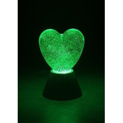 Stalinis šviestuvas Sparkly LED 0.8W (Balta)