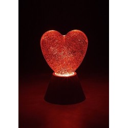 Stalinis šviestuvas Sparkly LED 0.8W (Balta)