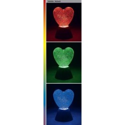 Stalinis šviestuvas Sparkly LED 0.8W (Balta)