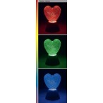 Stalinis šviestuvas Sparkly LED 0.8W (Balta)
