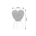 Stalinis šviestuvas Sparkly LED 0.8W (Balta)
