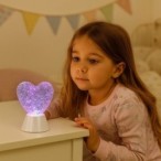 Stalinis šviestuvas Sparkly LED 0.8W (Balta)