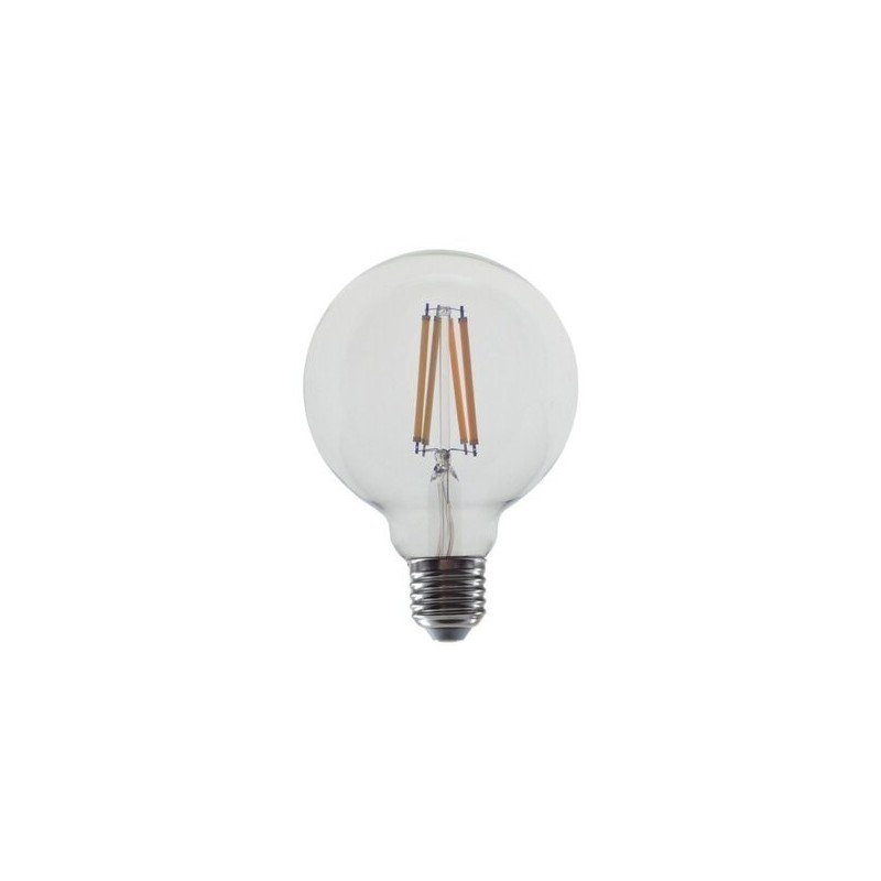 LED lemputė E27 Filament-LED 12W G95 4000K Neutrali balta