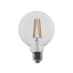 LED lemputė E27 Filament-LED 12W G95 4000K Neutrali balta