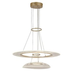 Pakabinamas šviestuvas Zofrael LED 36W 3000K Šilta balta (Aukso)