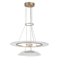 Pakabinamas šviestuvas Zofrael LED 36W 3000K Šilta balta (Aukso)