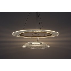 Pakabinamas šviestuvas Zofrael LED 36W 3000K Šilta balta (Aukso)