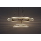 Pakabinamas šviestuvas Zofrael LED 36W 3000K Šilta balta (Aukso)