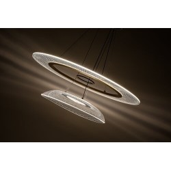 Pakabinamas šviestuvas Zofrael LED 36W 3000K Šilta balta (Aukso)