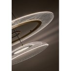 Pakabinamas šviestuvas Zofrael LED 36W 3000K Šilta balta (Aukso)