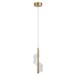 Pakabinamas šviestuvas Zofrael LED 6W 3000K Šilta balta (Aukso)
