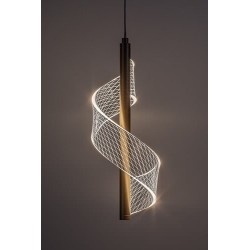 Pakabinamas šviestuvas Zofrael LED 6W 3000K Šilta balta (Aukso)