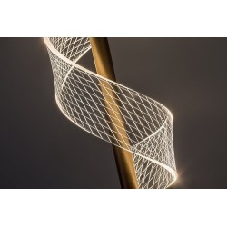 Pakabinamas šviestuvas Zofrael LED 6W 3000K Šilta balta (Aukso)