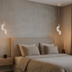 Pakabinamas šviestuvas Zofrael LED 6W 3000K Šilta balta (Aukso)