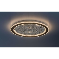 Lubinis šviestuvas Zofrael LED 34W 3000, 4000, 6500K CCT keičiama balta spalva (Aukso)